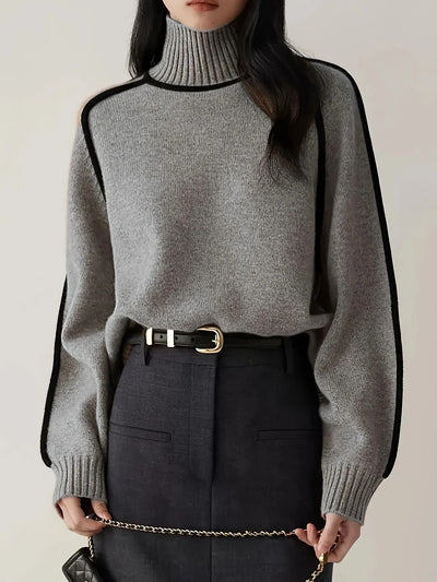 Zoe | Stylish Turtleneck Sweater