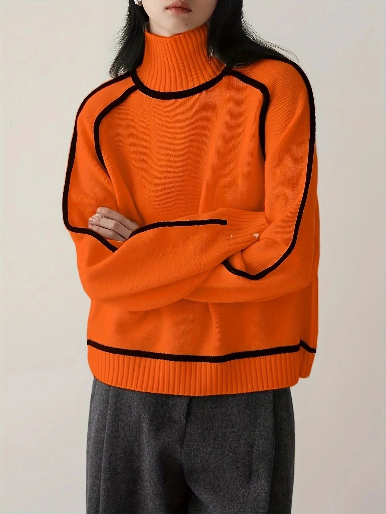 Zoe | Stylish Turtleneck Sweater