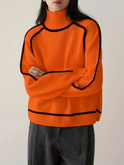 Zoe | Stylish Turtleneck Sweater