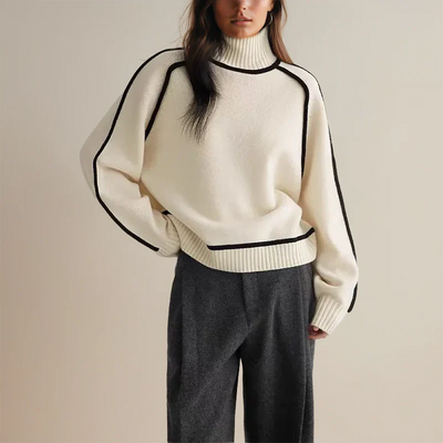 Zoe | Stylish Turtleneck Sweater