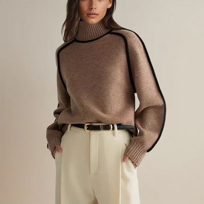 Zoe | Stylish Turtleneck Sweater
