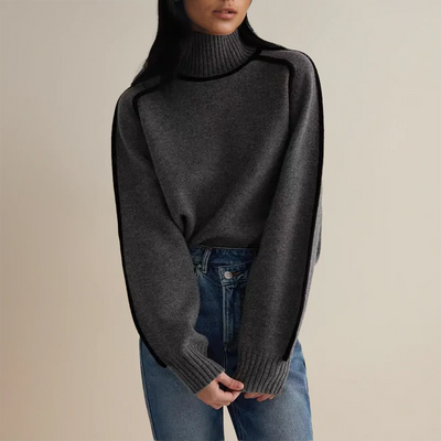 Zoe | Stylish Turtleneck Sweater